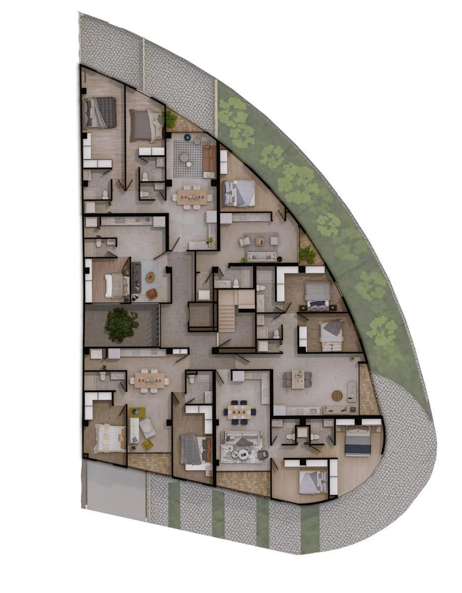 Departamento en Venta Cuenca Sector El Barranco, Azuay — imagen 3