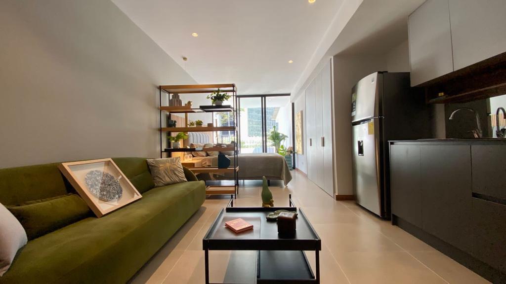 Espectacular Estudio en Pisos Altos con Vista Al Pichincha | Qondesa, El Rascacielos de Quito — imagen 8
