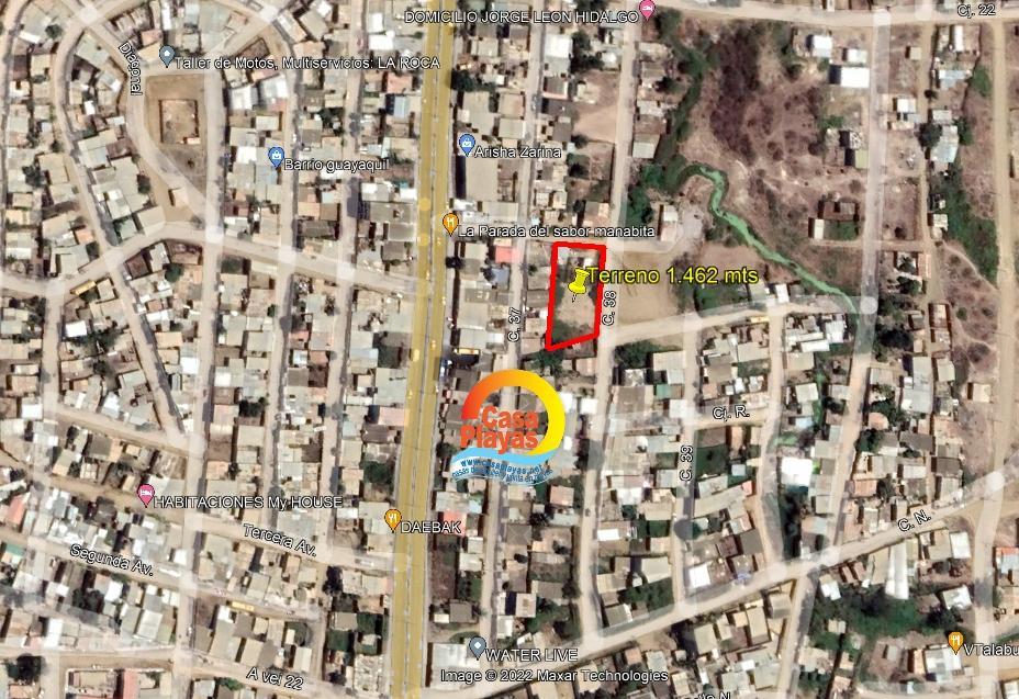 Terreno Al Ingreso de Playas Villamil de Venta, 1.642 M., Guayas — imagen 6