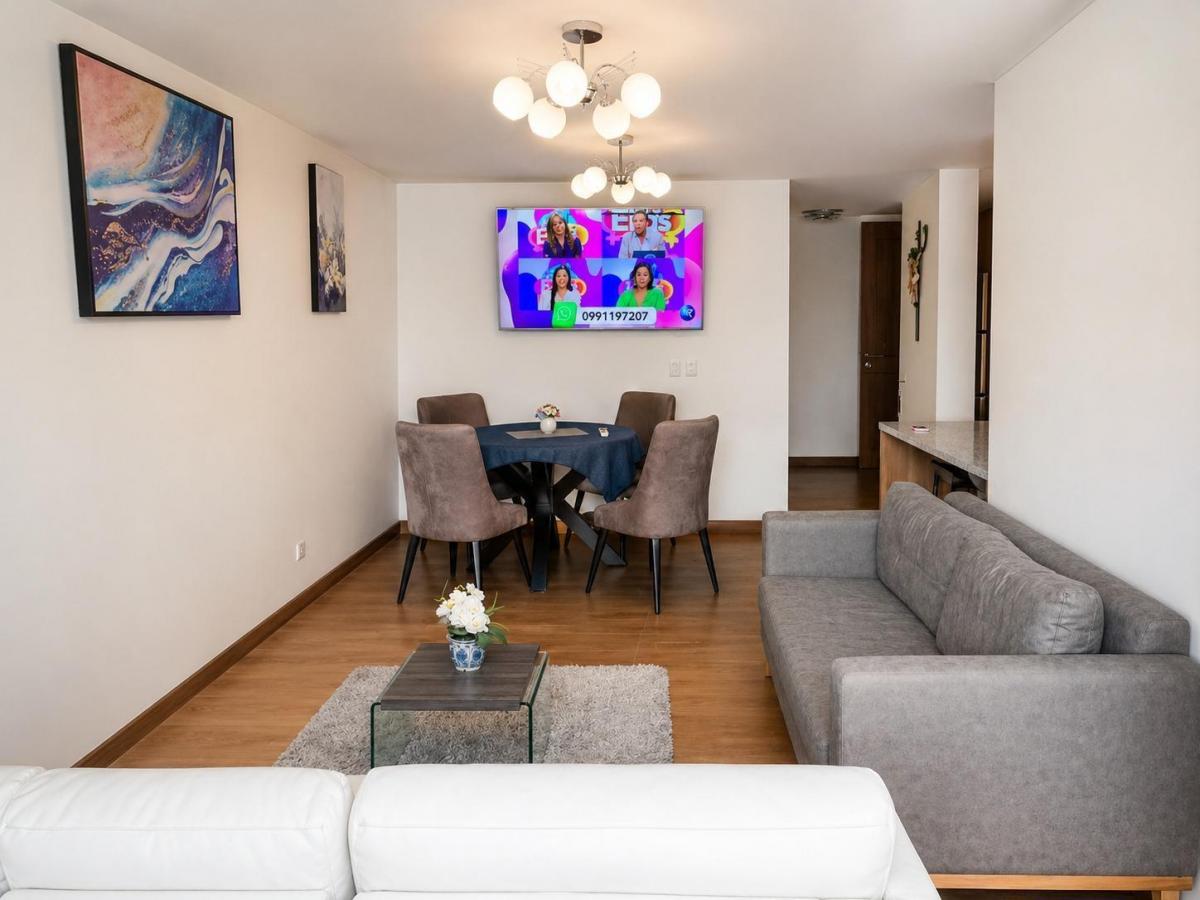 Departamento de Lujo en Venta Recoleta Quito 3 Dorm. — imagen 10