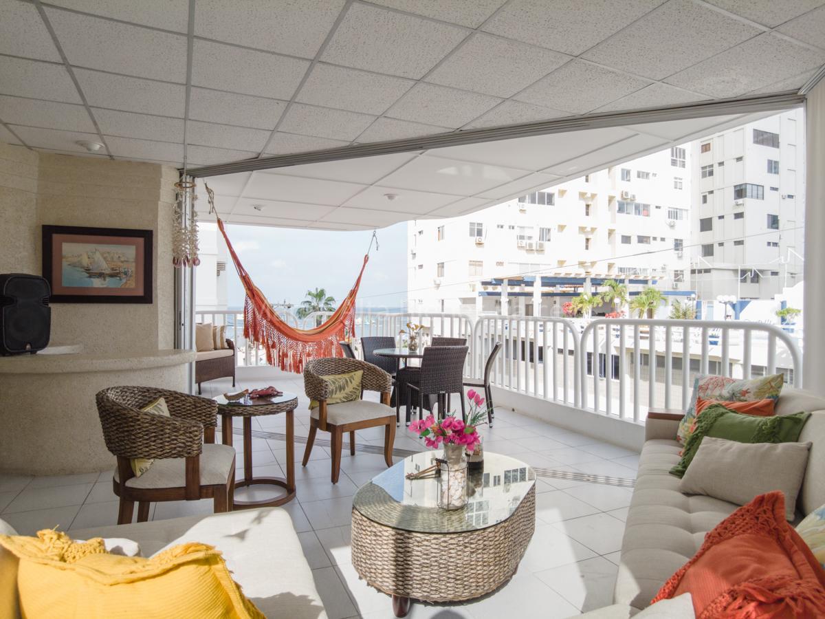 Departamento con Vista Al Mar en Chipipe en Venta — imagen 9