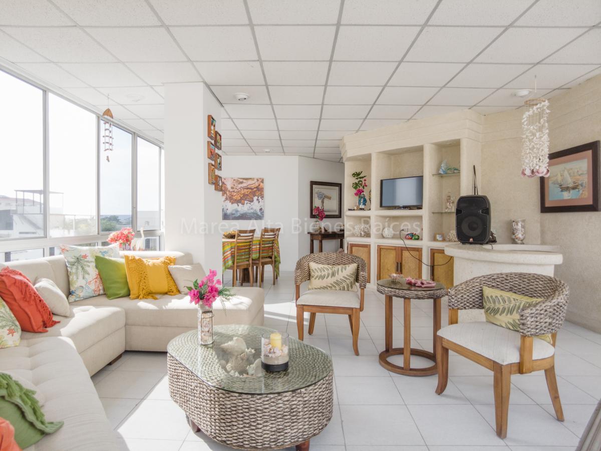 Departamento con Vista Al Mar en Chipipe en Venta — imagen 6
