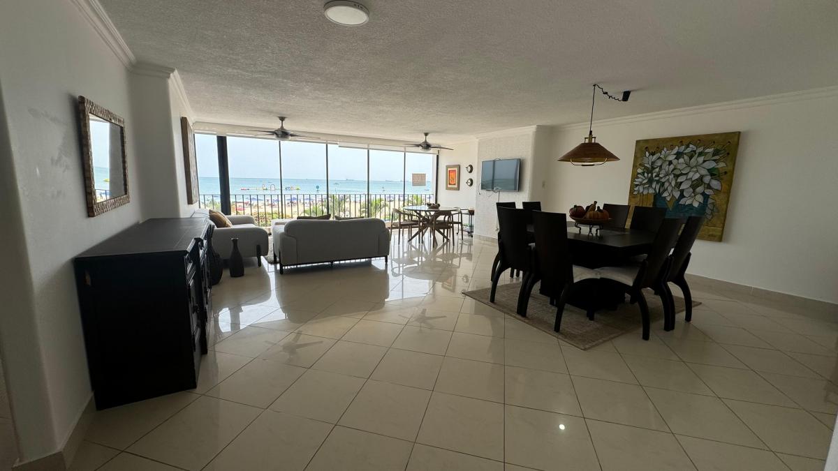 Departamento Al Pie del Mar en Chipipe, Salinas — imagen 10