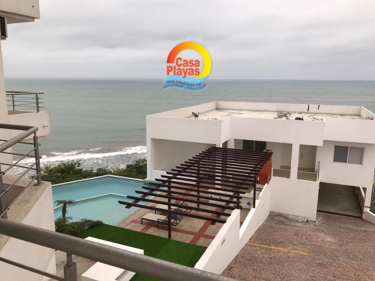 Departamento Frente Al Mar de Venta en Playas, Punta Mar, Ocean Club, Guayas — imagen 8