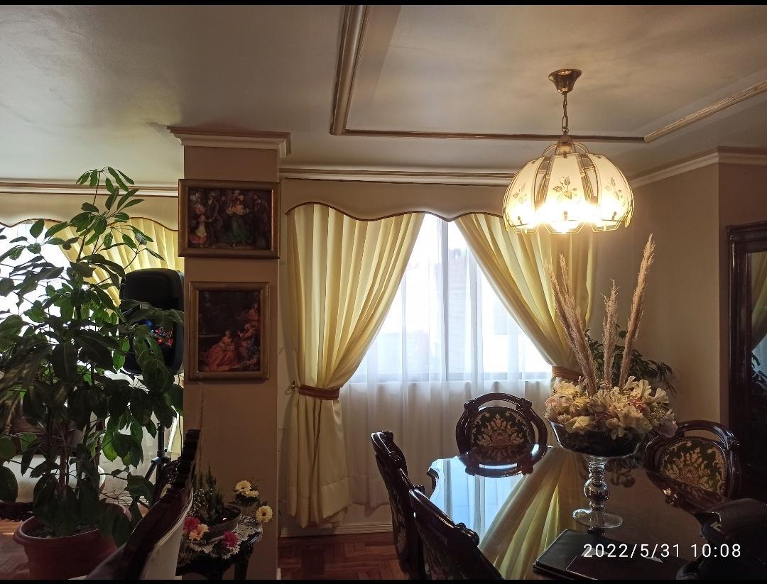 Departamento de Venta 134 m 3 Dorm. Marina de Jesús Quito — imagen 9
