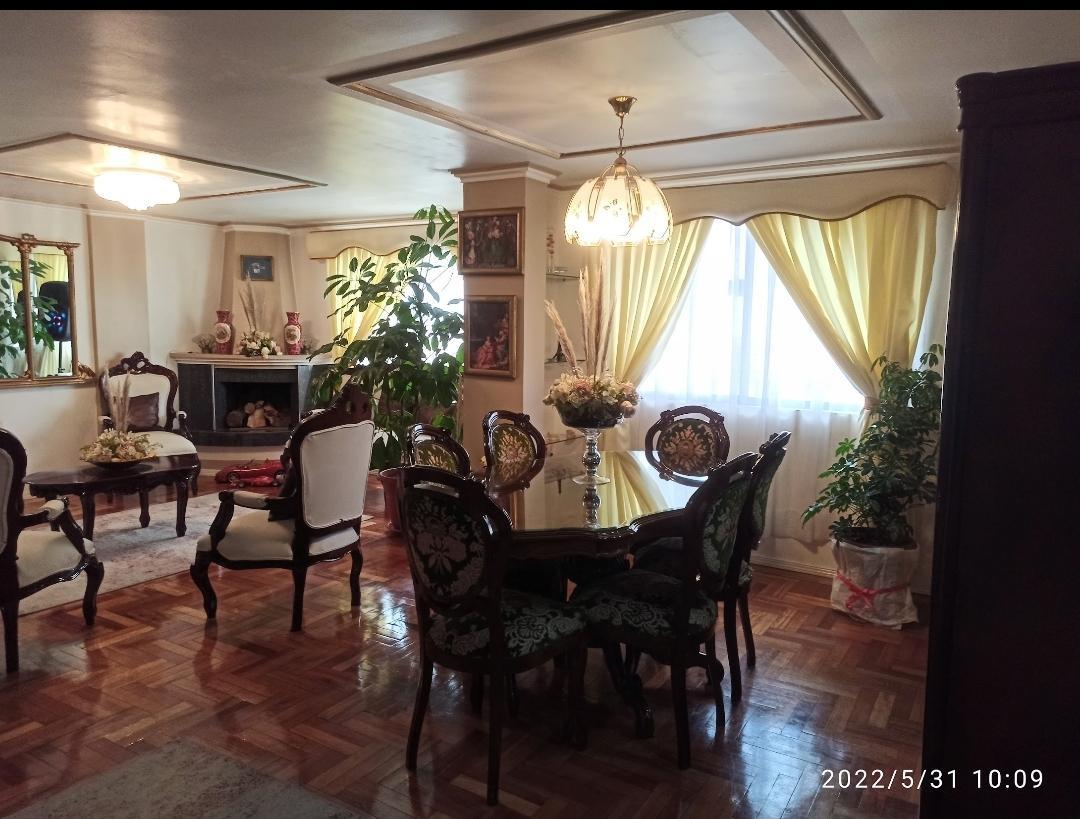 Departamento de Venta 134 m 3 Dorm. Marina de Jesús Quito — imagen 7