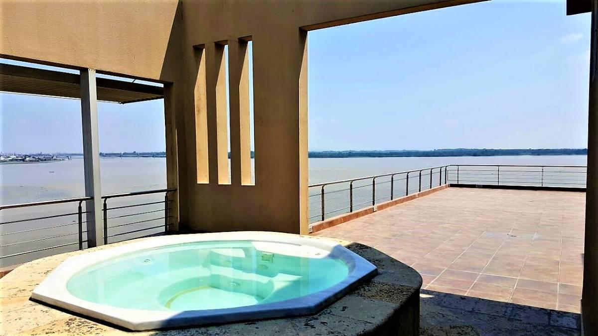 Departamento Amoblado Puerto Santa Ana, Barlovento, 3dorm/225 M²/vista Al Rio, Guayas — imagen 10