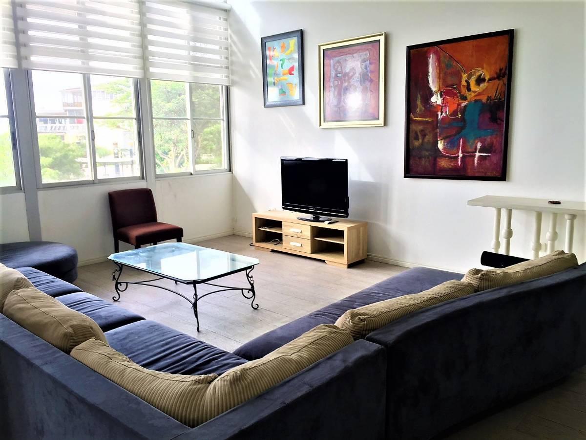 Departamento Amoblado Puerto Santa Ana, Barlovento, 3dorm/225 M²/vista Al Rio, Guayas — imagen 8