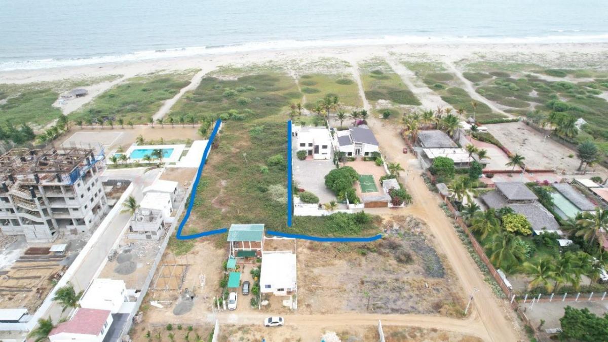 Terreno de 1462 m² en Venta en Sur de Playas, Frente Al Mar, Guayas — imagen 4