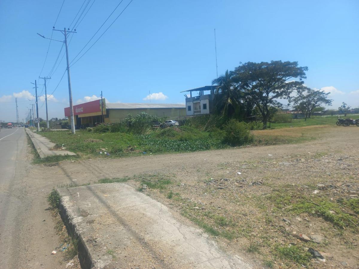 Venta Terreno Esquinero Compactado en Yaguachi Vía Principal (Vicszo), Guayas — imagen 6