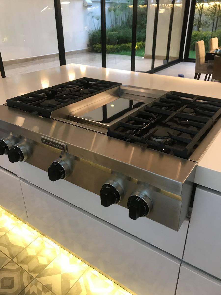 Vendo Departamento Super Lujoso 200 m² Domotizado Piscina Terraza Sector Auqui — imagen 4