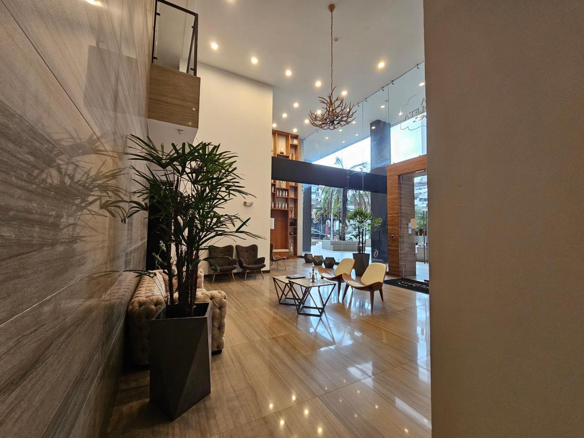 Departamento Amoblado, Sector La Carolina, Edificio La Recoleta — imagen 10