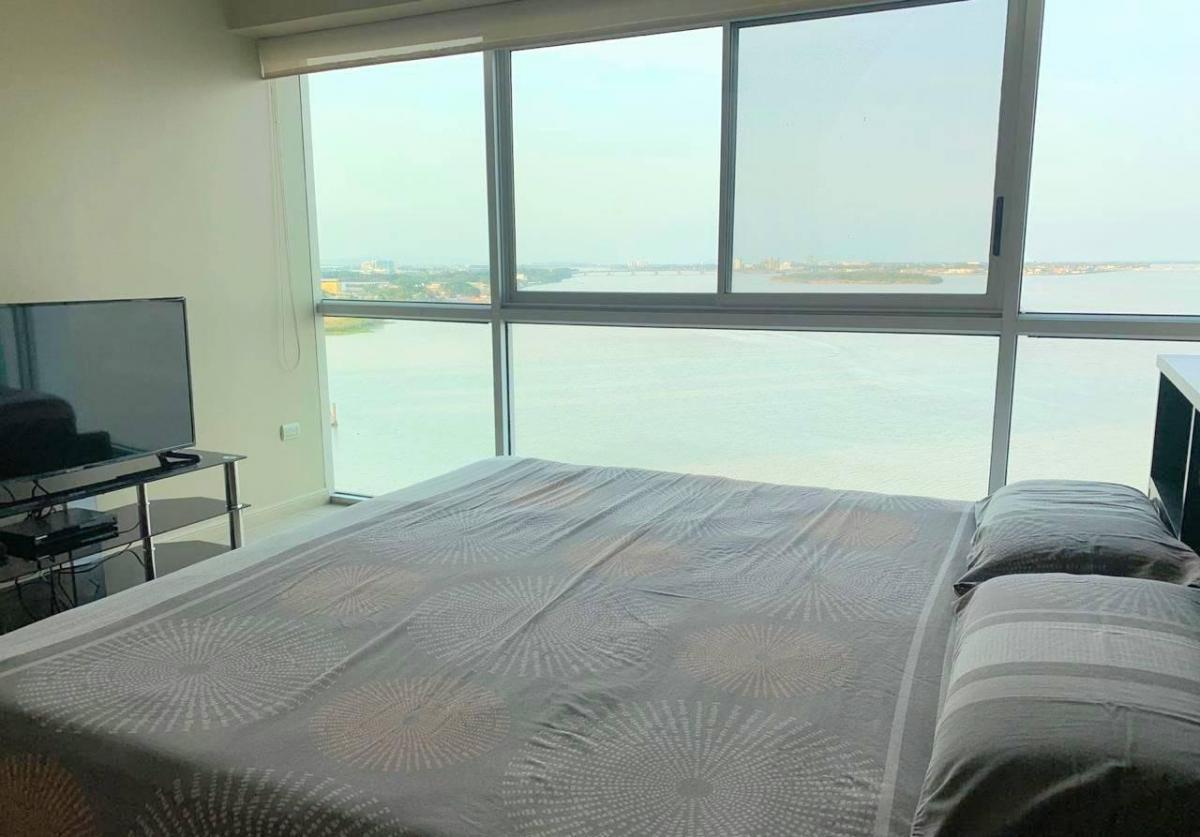 Venta Departamento 2 Dorm. Vista Al Rio - Riverfront - Puerto Santa Ana, Guayas — imagen 8