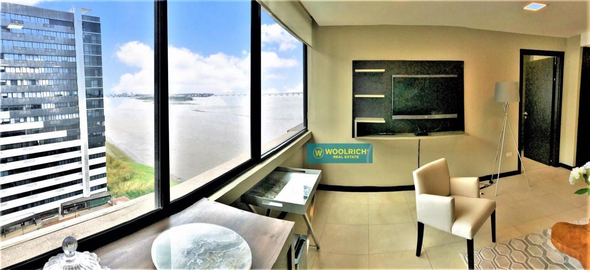 Departamento de Lujo Amoblado Bellini, Vista Al Rio, Parqueo, Guayas — imagen 10