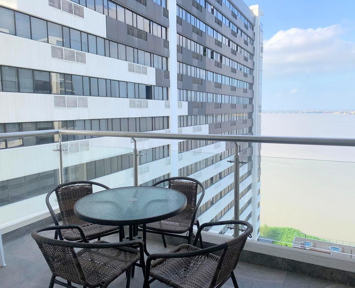 Venta Departamento 3 Dorm. Amoblado - Spazio - Puerto Santa Ana, Guayas — imagen 8