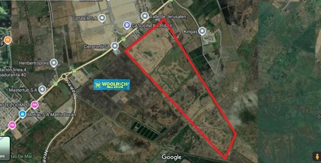 Frente a Piady, Vendo Macrolote, Via Duran Yaguachi, 118 Ha/uso Suelo Industrial, Guayas — imagen 10