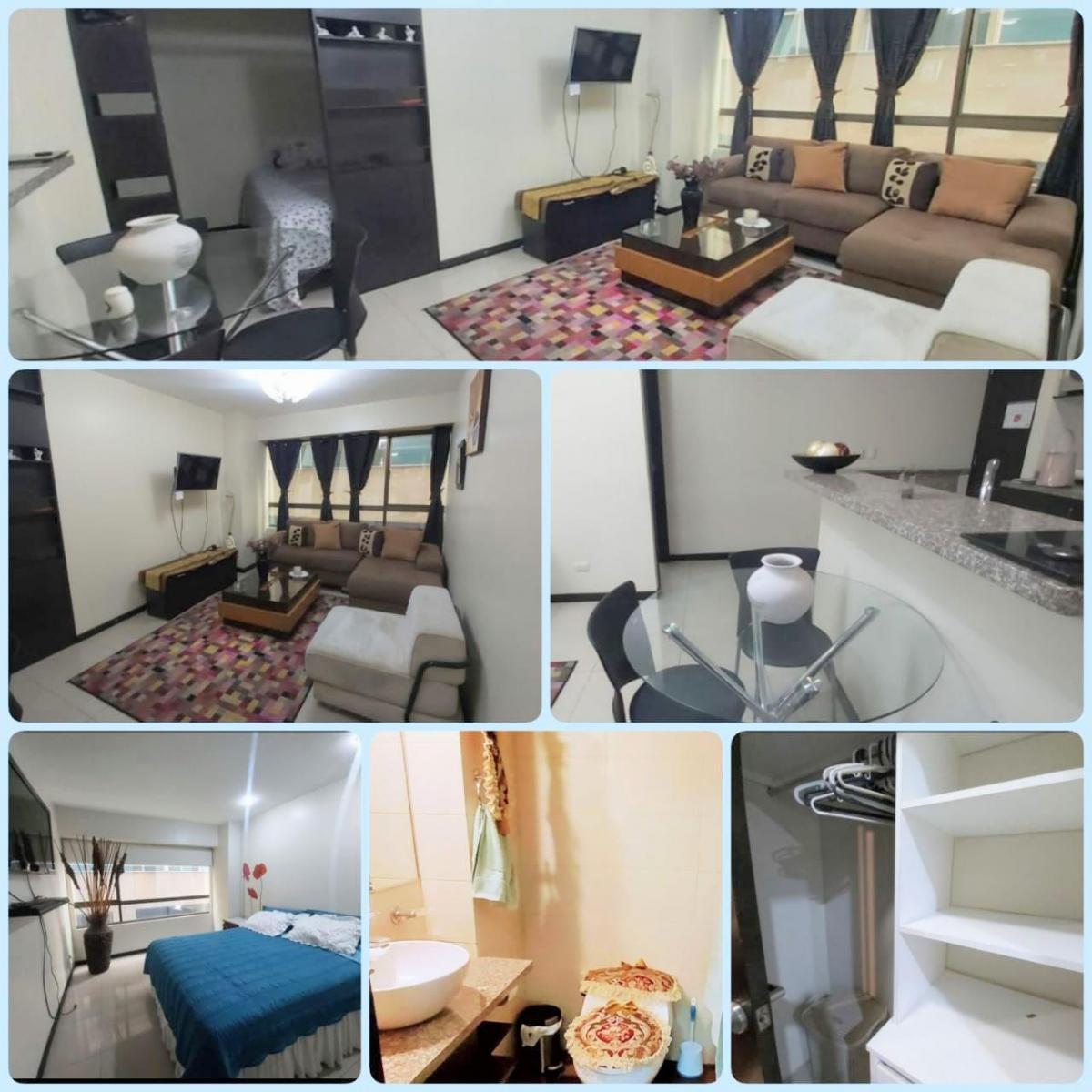 Venta Departamento Amoblado 2 Dorm. - Torres del Sol - Zona Mall del Sol, Guayas — imagen 4