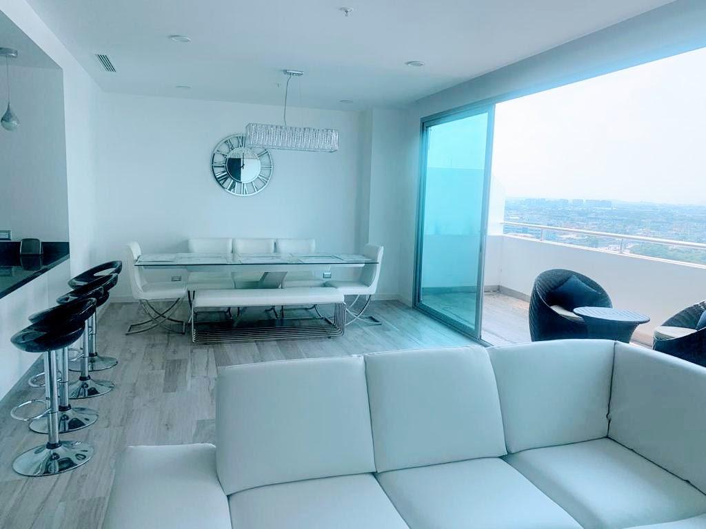 Venta de Depar 2 Dorm. Semi Amoblado - Santa Ana Lofts - Puerto Santa Ana, Guayas — imagen 9