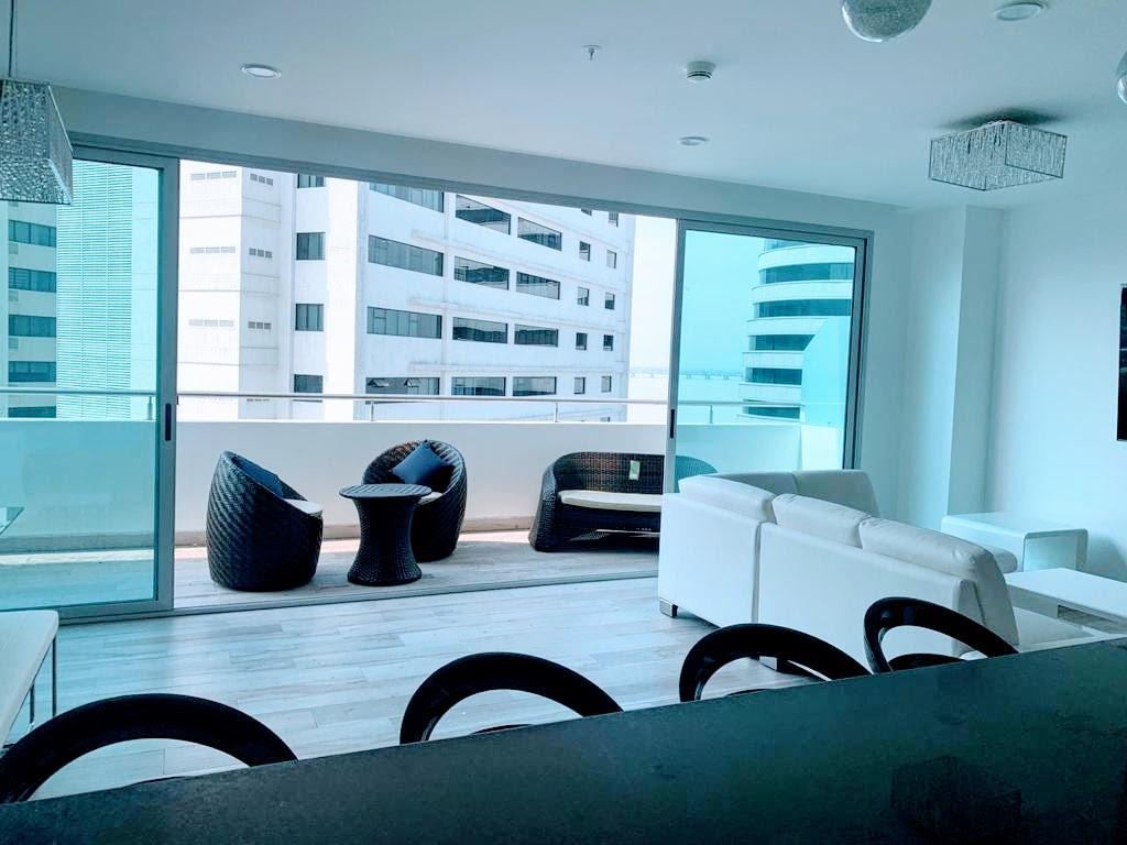 Venta de Depar 2 Dorm. Semi Amoblado - Santa Ana Lofts - Puerto Santa Ana, Guayas — imagen 4