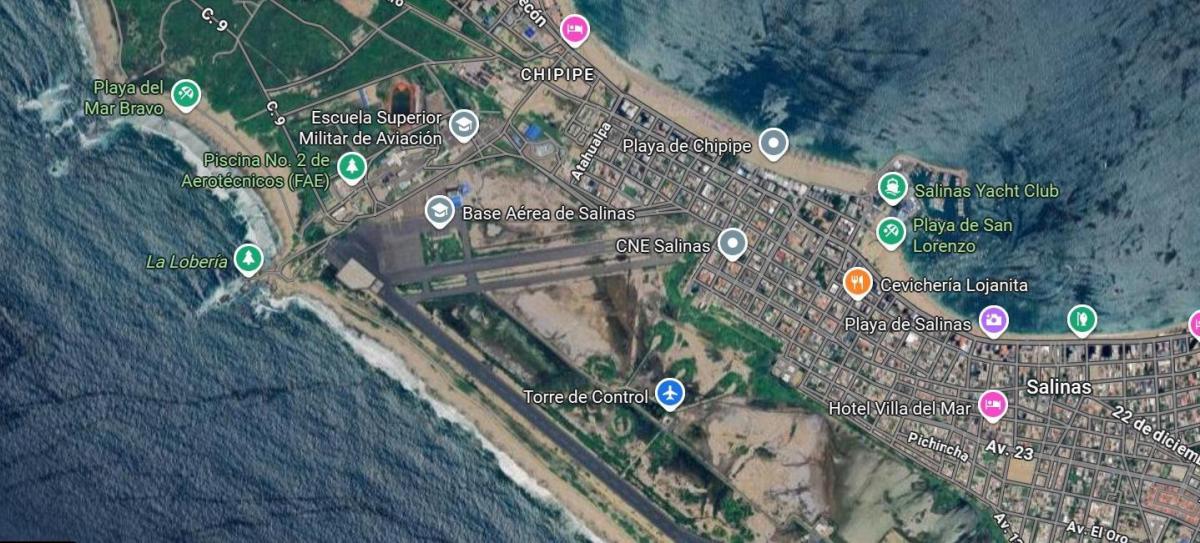 Se Vende Terreno Esquinero de 250 m² en Salinas, Cerca a La Garita de La Fae — imagen 8
