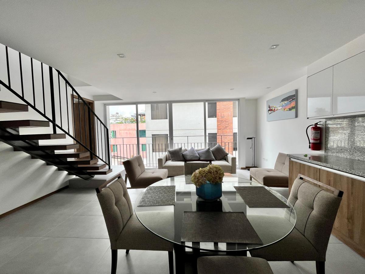Por Estrenar Duplex de 2 Habitaciones - en Venta - Quito Tenis - 118 m² — imagen 9