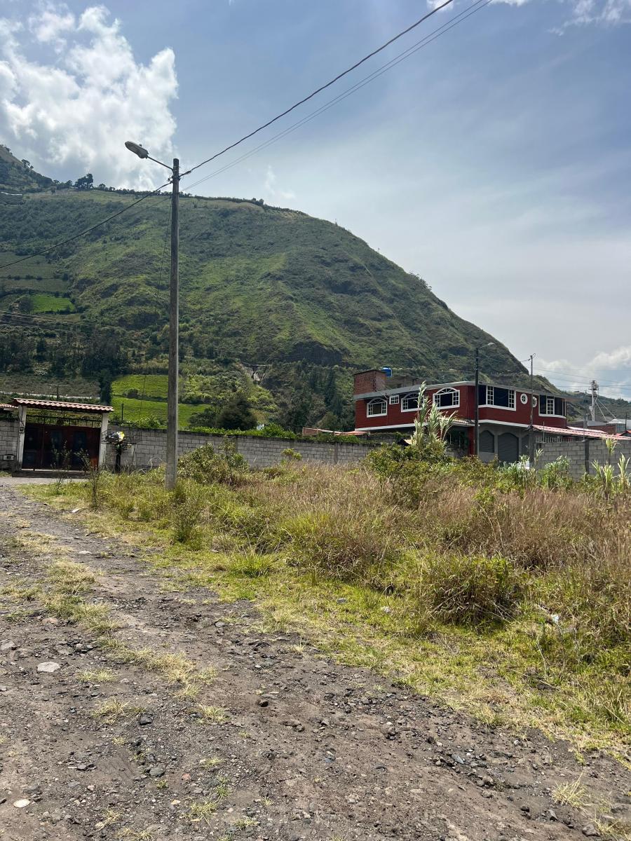 Terreno - en - Venta - La Pampa - Baños de Agua Santa, Tungurahua — imagen 6