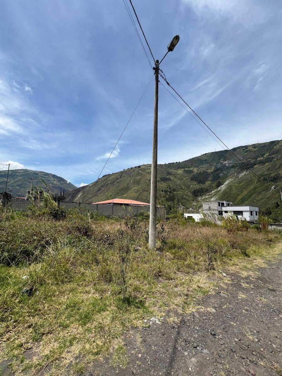 Terreno - en - Venta - La Pampa - Baños de Agua Santa, Tungurahua — imagen 5
