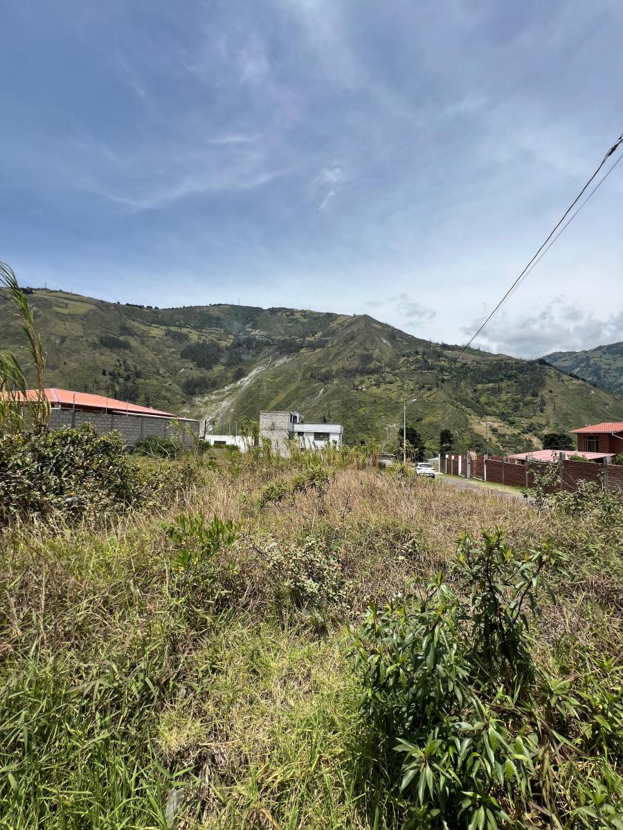 Terreno - en - Venta - La Pampa - Baños de Agua Santa, Tungurahua — imagen 4