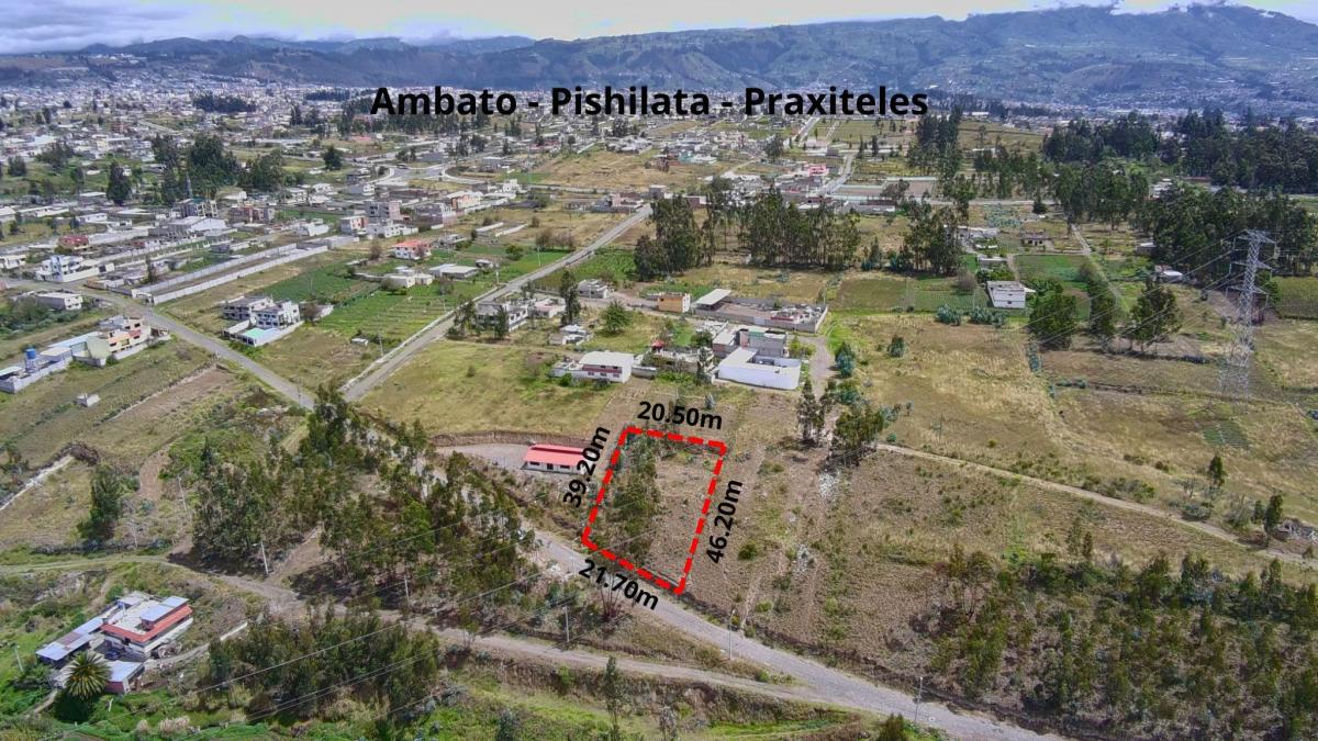 Se Vende Terreno en Pishilata 800 m², Tungurahua — imagen 7