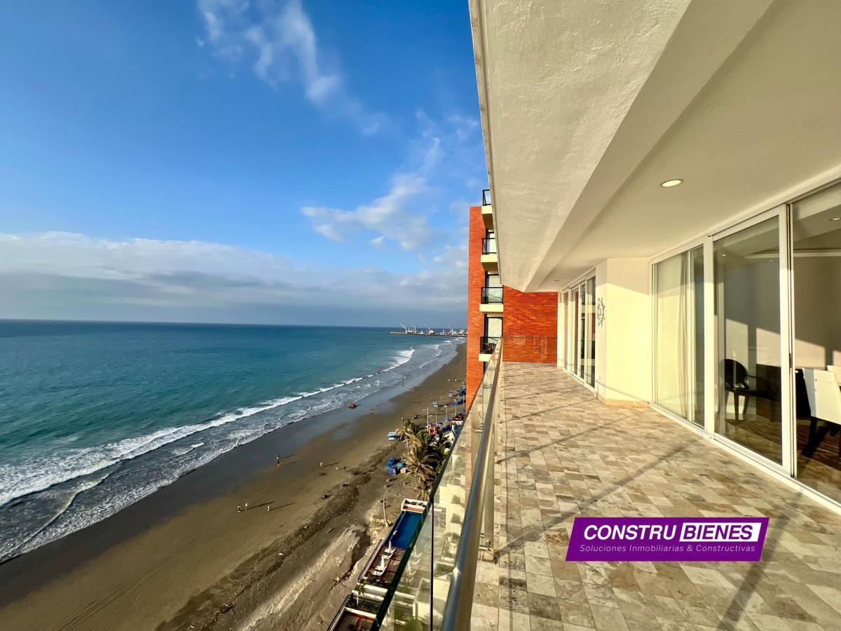 Departamento de Lujo Frente Al Mar en Oceanía, Sur de Manta, Manabí — imagen 10