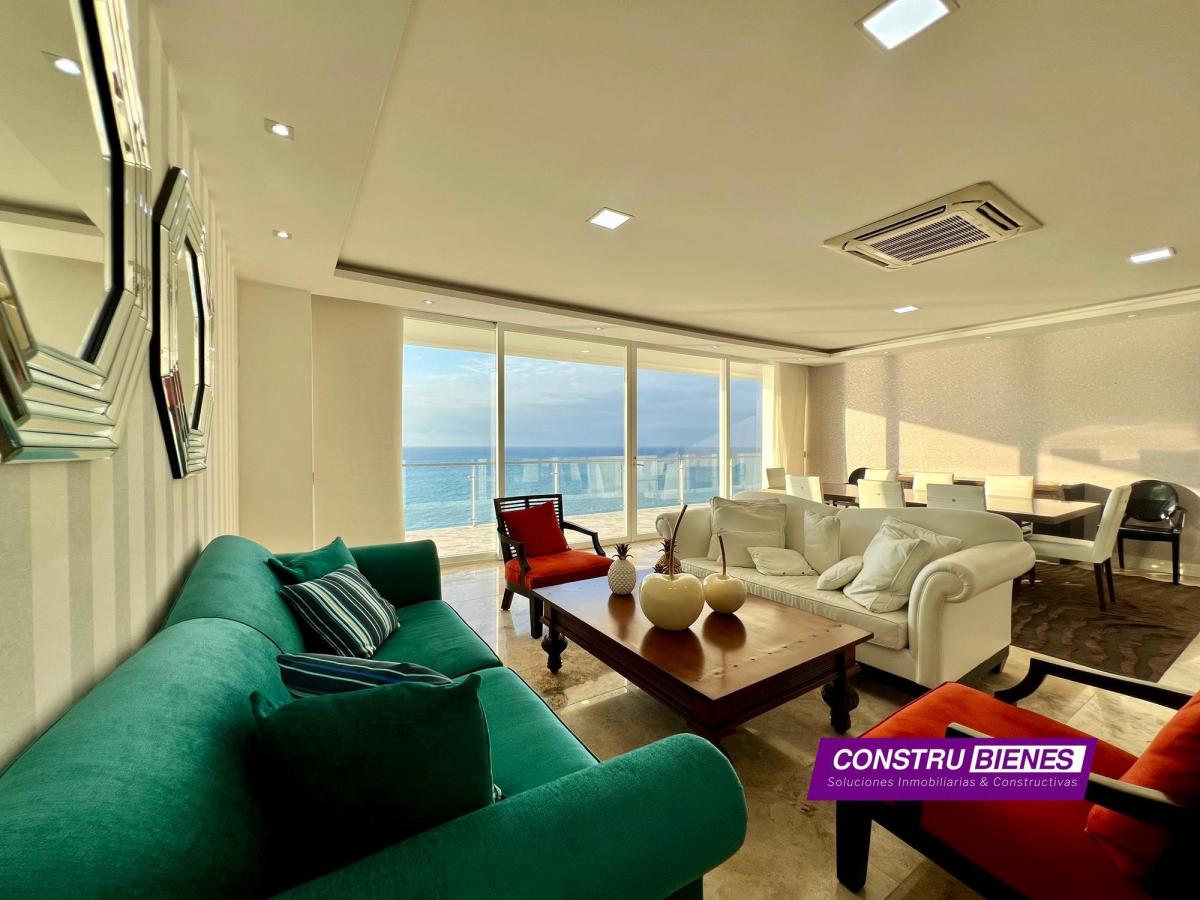 Departamento de Lujo Frente Al Mar en Oceanía, Sur de Manta, Manabí — imagen 9