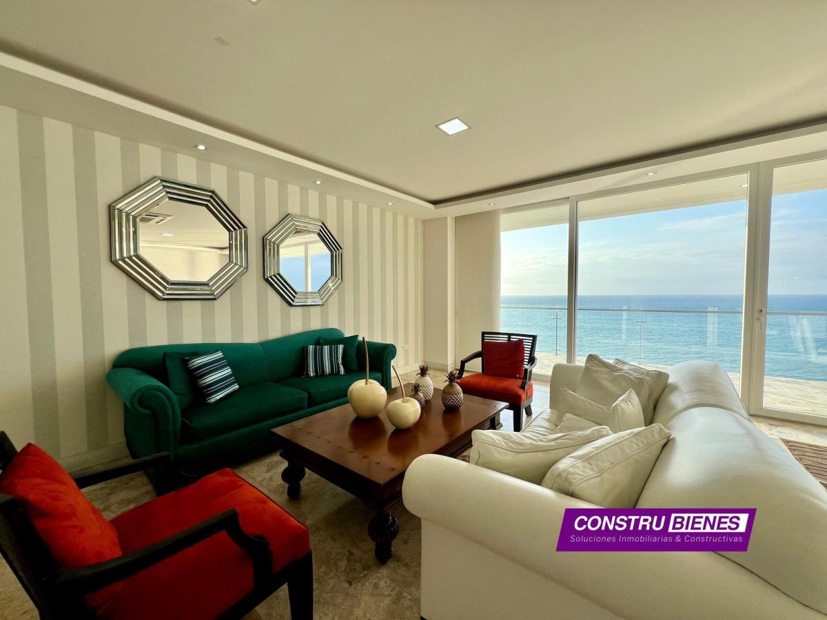 Departamento de Lujo Frente Al Mar en Oceanía, Sur de Manta, Manabí — imagen 8