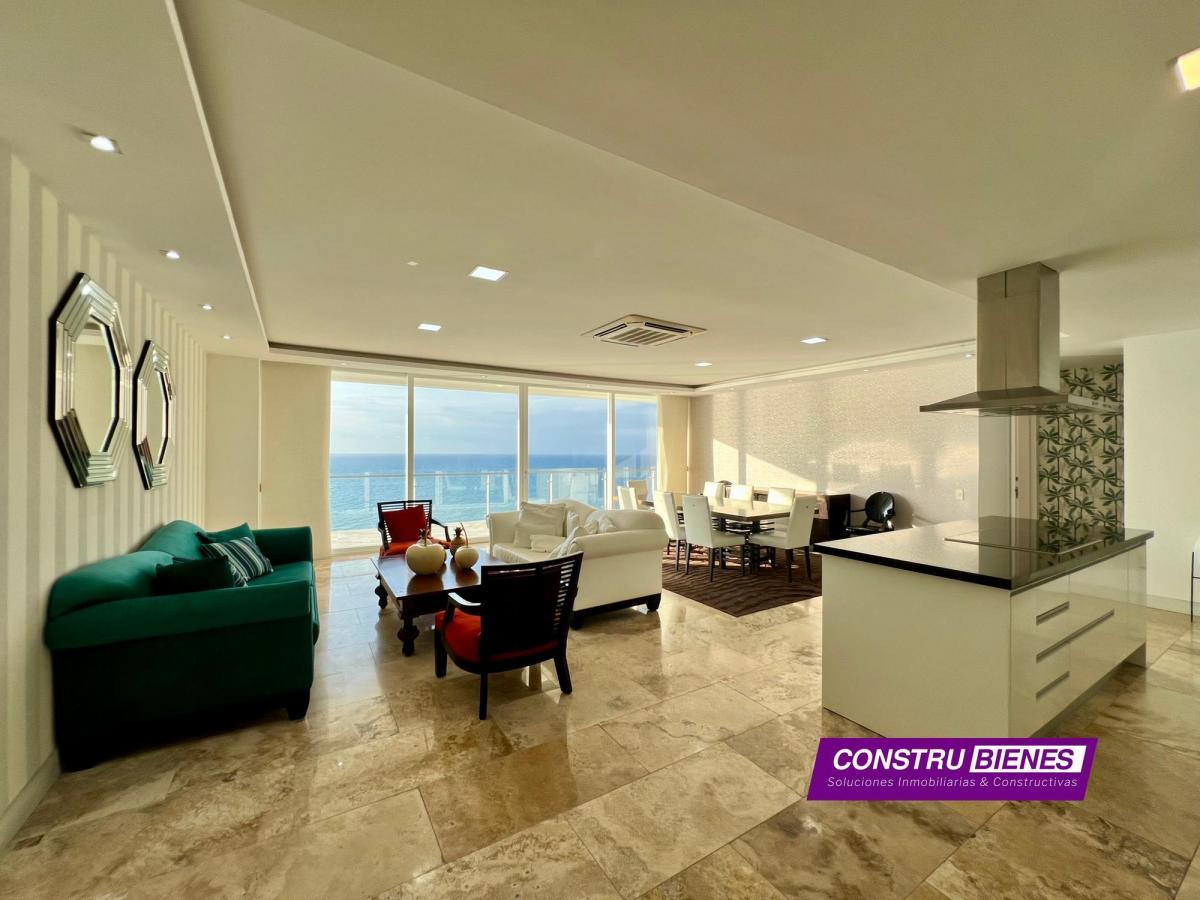 Departamento de Lujo Frente Al Mar en Oceanía, Sur de Manta, Manabí — imagen 5