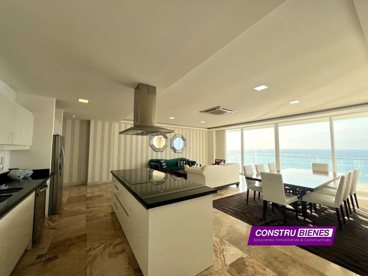 Departamento de Lujo Frente Al Mar en Oceanía, Sur de Manta, Manabí — imagen 4