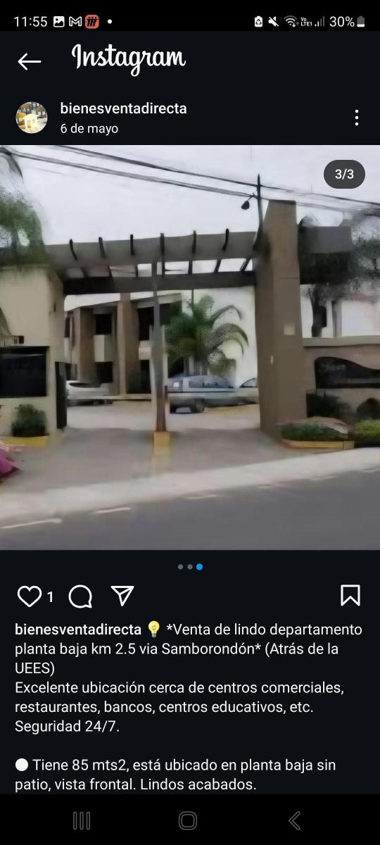 Vendo Departamento Samborondon, Guayas — imagen 5