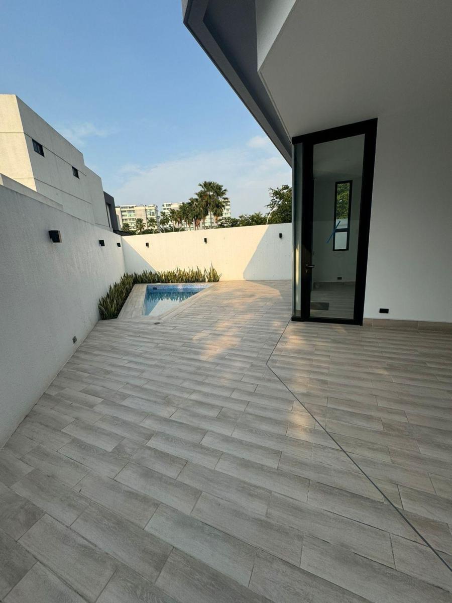 Mocoli Estrene Casa Moderna Minimalista 4 Dorm. Piscina, Guayas — imagen 8