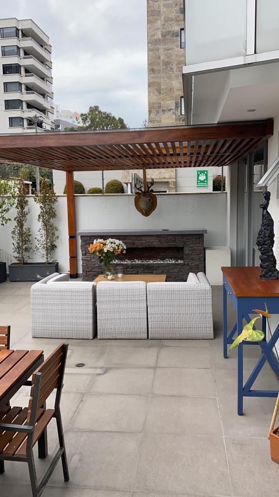 Precioso Departamento Venta Sector González Suárez. Provincia de Pichincha — imagen 8