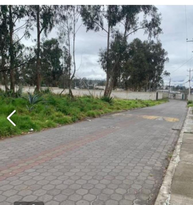 Vendo Terreno Calderón Cerca del Colegio Calderón — imagen 3