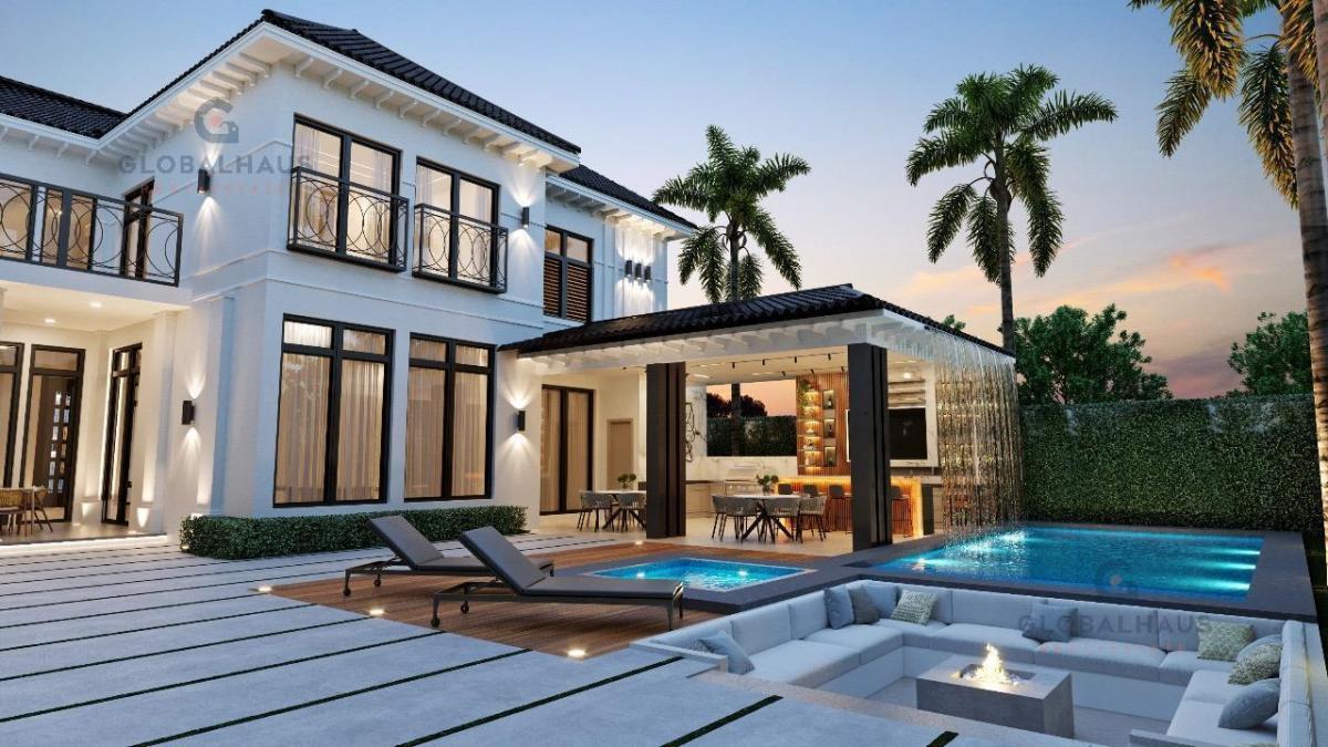 Venta de Casa en Proyecto en Lagos de Batan, 5 Habitaciones, Piscina, Samborondon m. C, Guayas — imagen 8