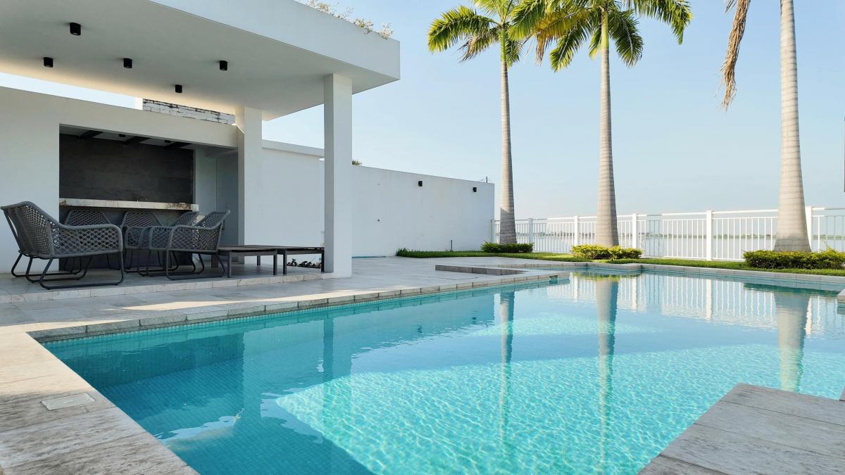 Isla Mocoli Casa de 4 Dorm. en Venta, Vista Al Rio, Villa en Venta, Guayas — imagen 6