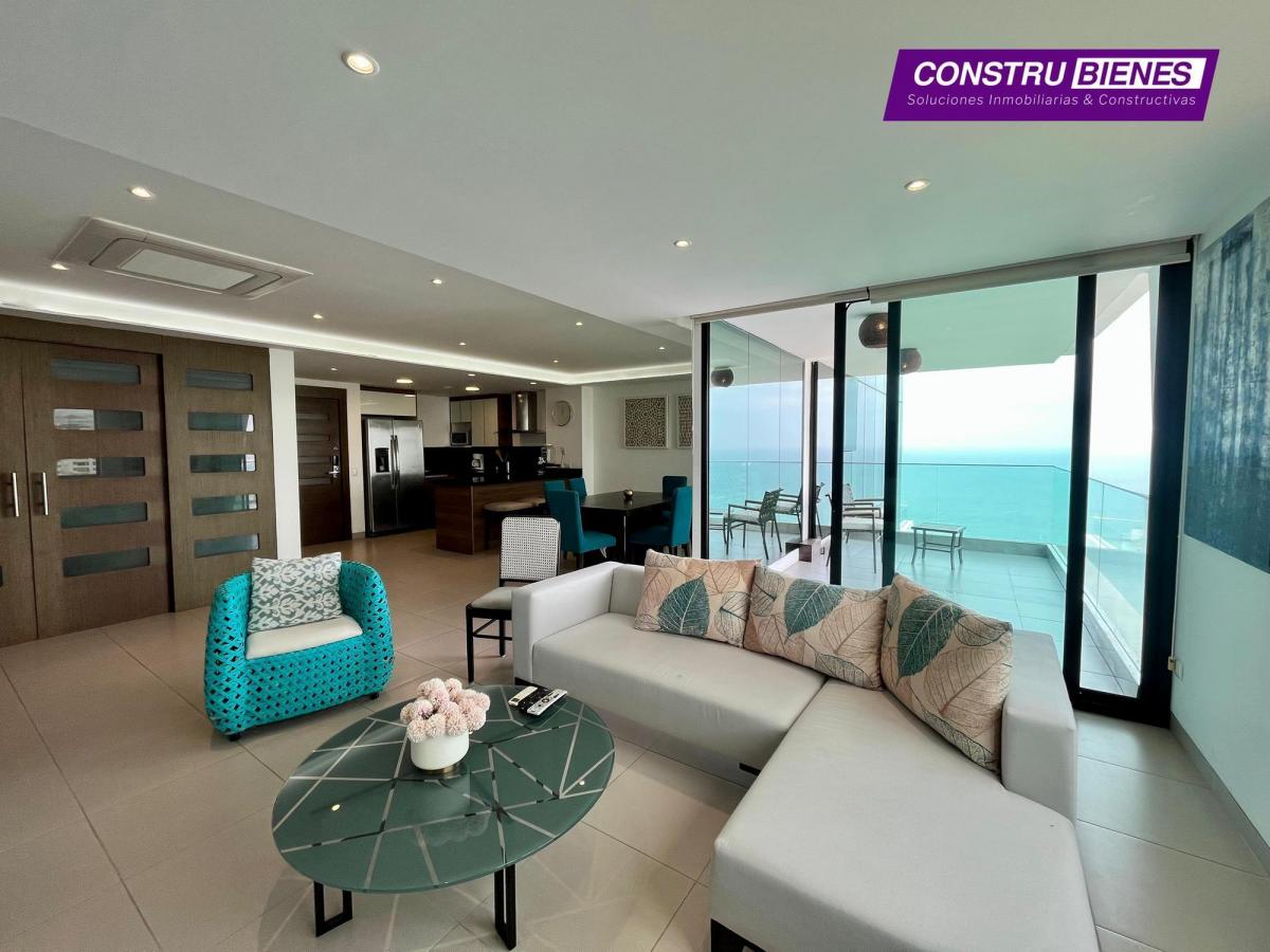 Departamento Vista Al Mar Amoblado en Poseidon, Barbasquillo Manta, Manabí — imagen 10