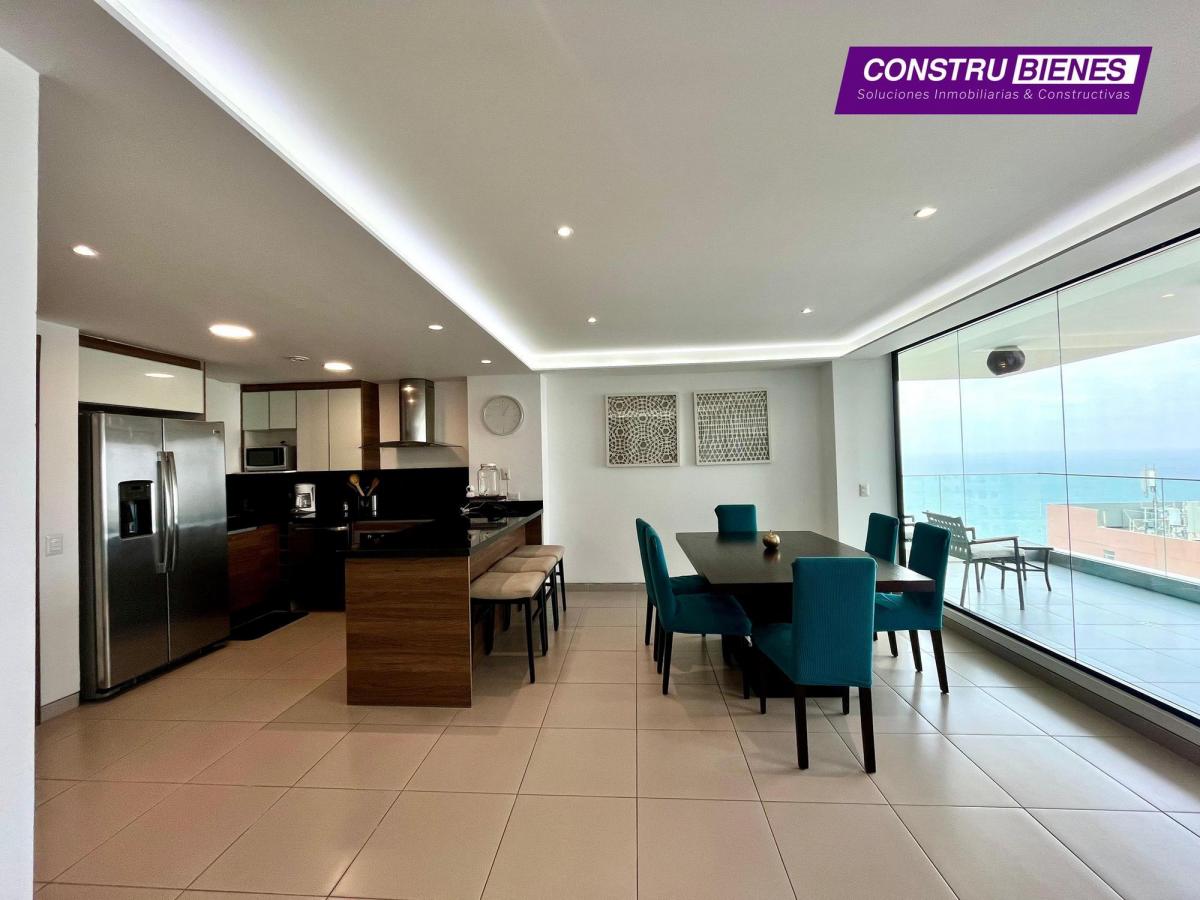 Departamento Vista Al Mar Amoblado en Poseidon, Barbasquillo Manta, Manabí — imagen 9