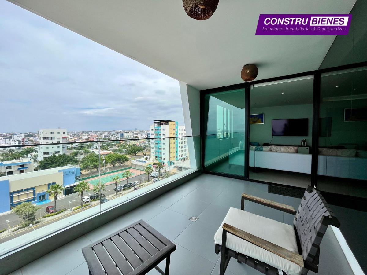 Departamento Vista Al Mar Amoblado en Poseidon, Barbasquillo Manta, Manabí — imagen 8