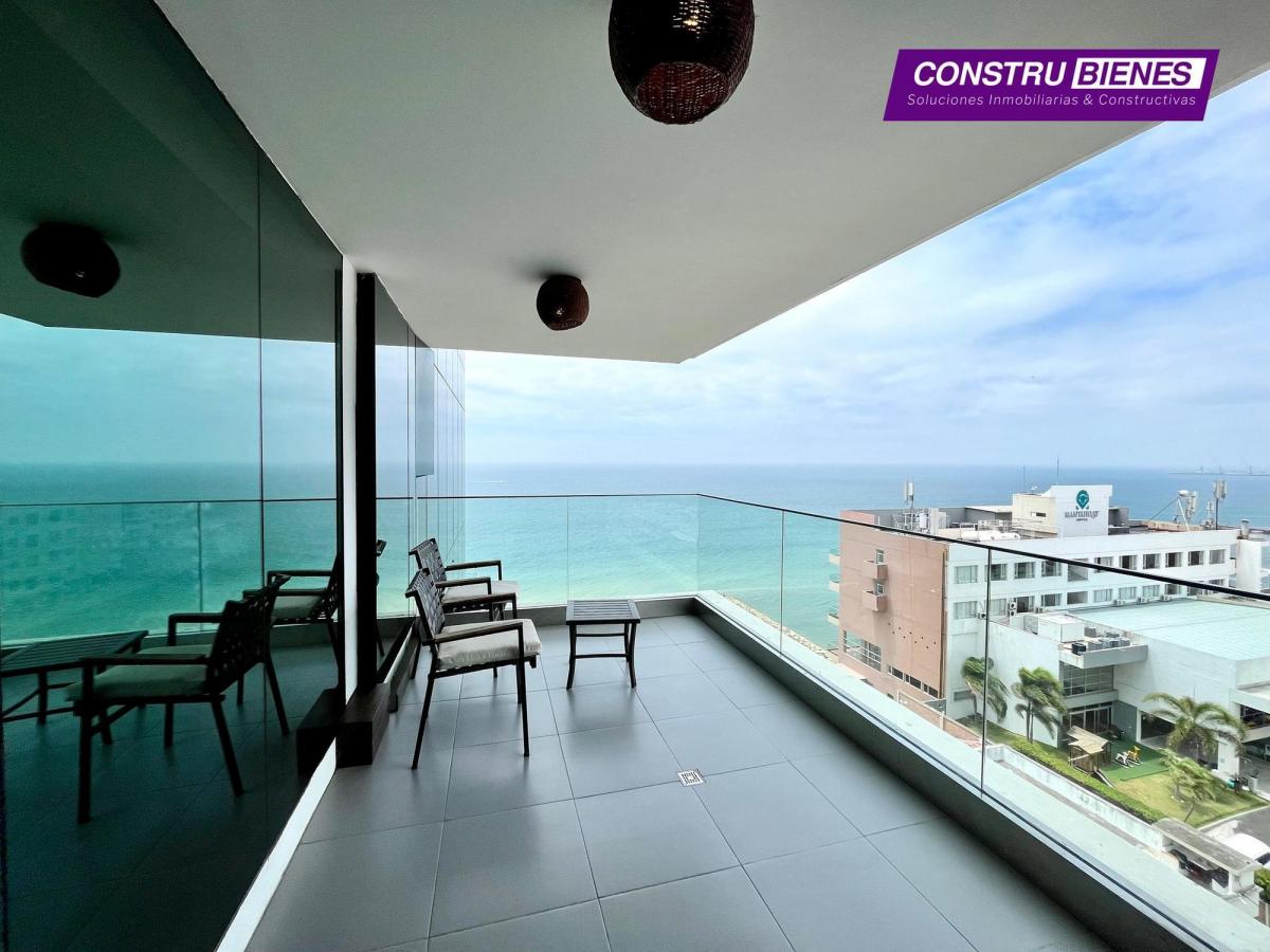 Departamento Vista Al Mar Amoblado en Poseidon, Barbasquillo Manta, Manabí — imagen 7