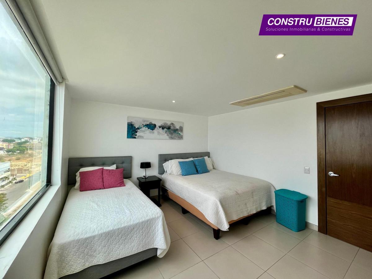 Departamento Vista Al Mar Amoblado en Poseidon, Barbasquillo Manta, Manabí — imagen 3
