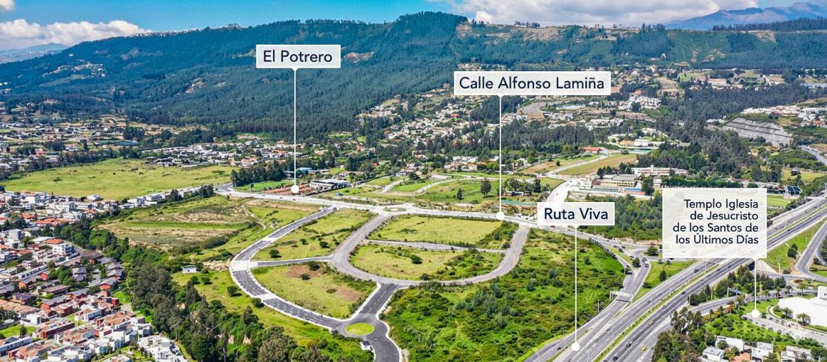 Lote de 1.324 m² en San Patricio Gardens Cumbayá — imagen 8