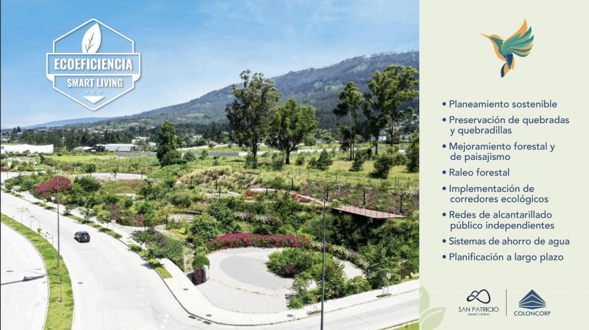 Lote de 1.324 m² en San Patricio Gardens Cumbayá — imagen 4