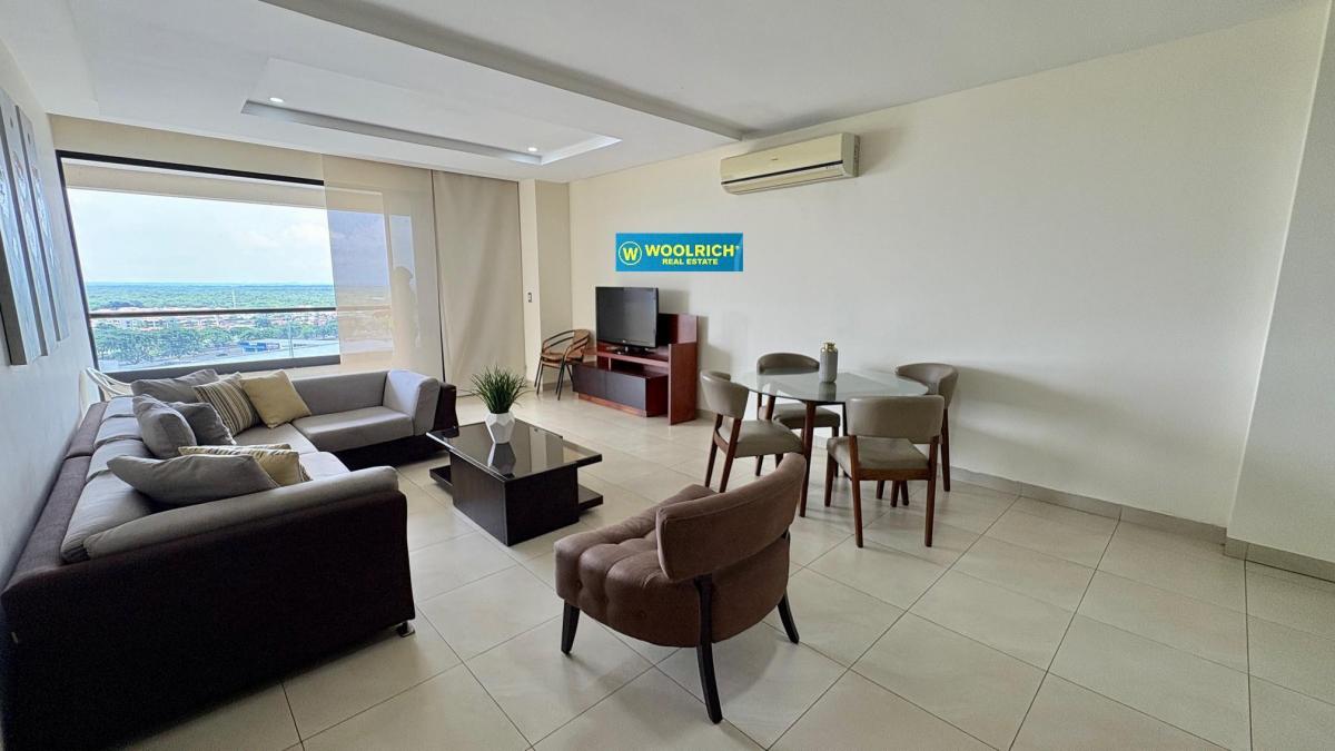 Bosques de La Costa, Vendo Departamento Amoblado, 3 Dorm c/u Bano, 2 Parqueos, Guayas — imagen 9