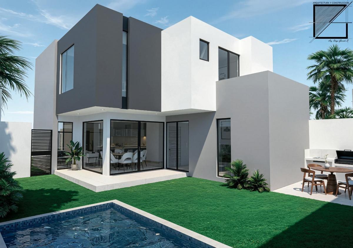 Hermosa Casa en Venta en La Zona Sur de Manta. Urbanizacion Cristal Azul, Manabí — imagen 6