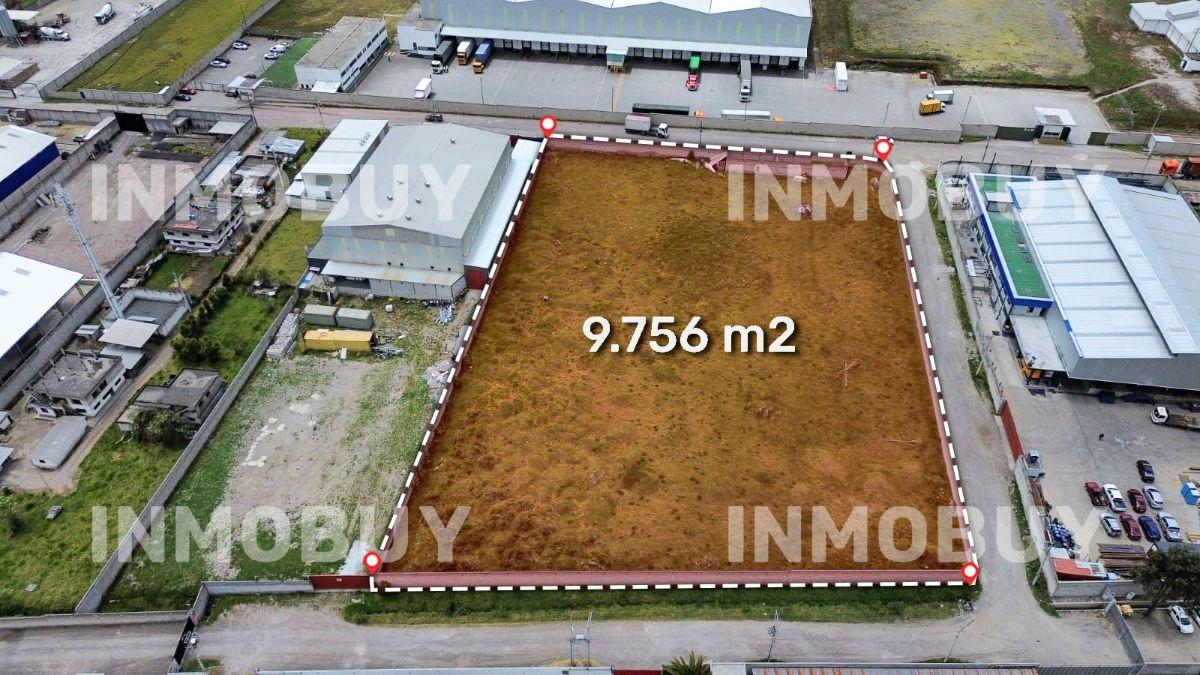 Vendo Terreno 9.756 m² Industrial Turubamba, Sur de Quito — imagen 7